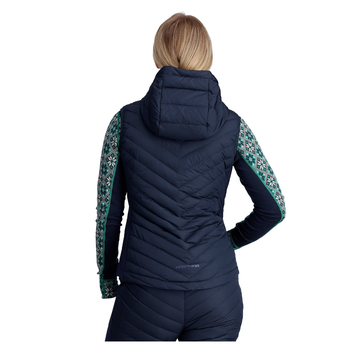 KARI TRAA EVA DOWN VEST - FEMME