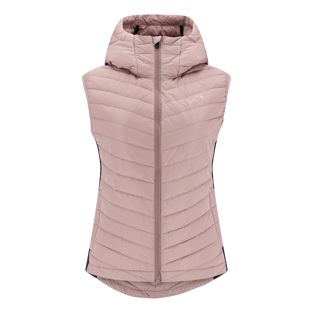 KARI TRAA EVA DOWN VEST - FEMME