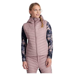 KARI TRAA EVA DOWN VEST - FEMME