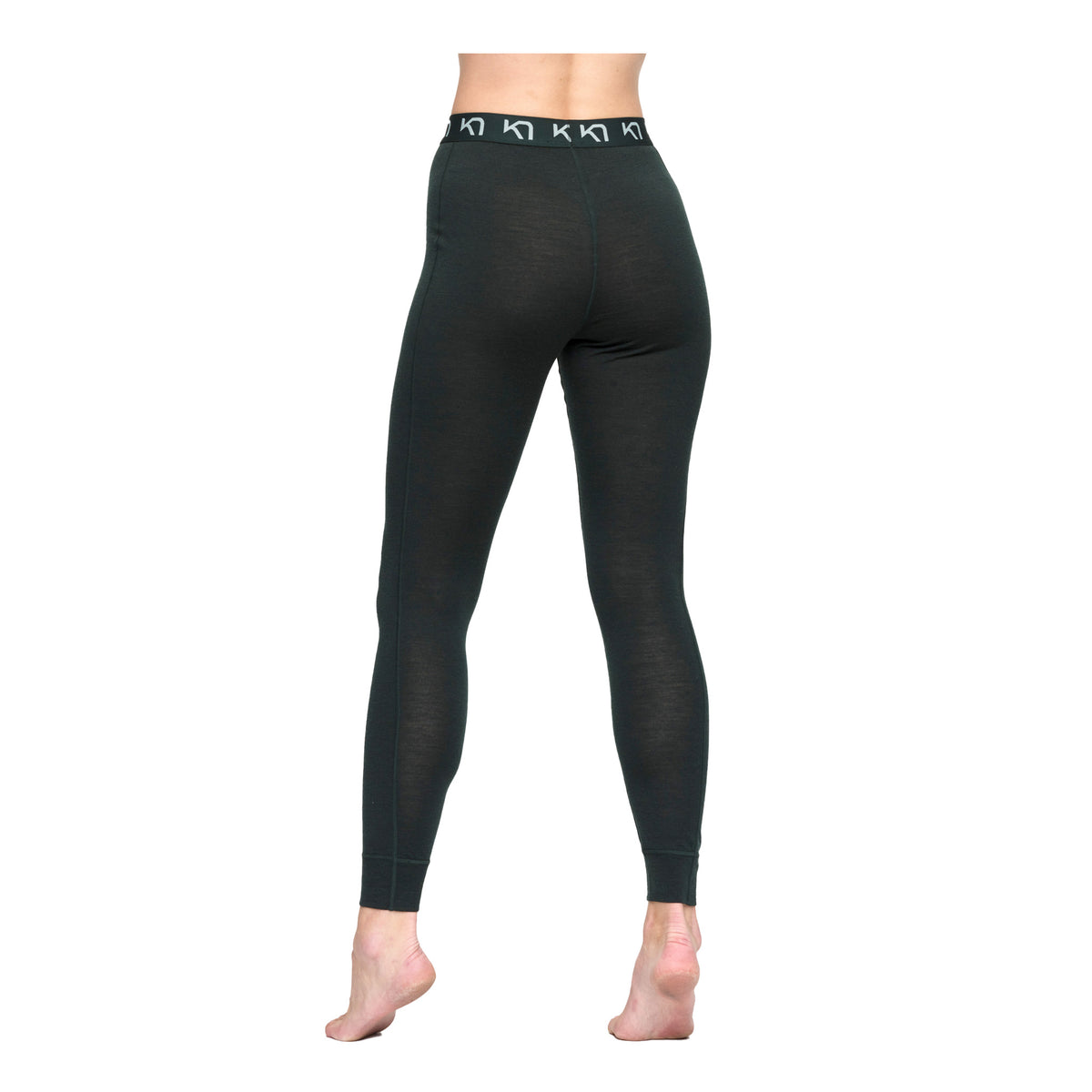 KARI TRAA KLARA HIGH WAISTED PANTS - FEMME