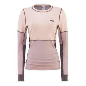 KARI TRAA LAM LONG SLEEVE 100% MERINO WOOL - FEMME