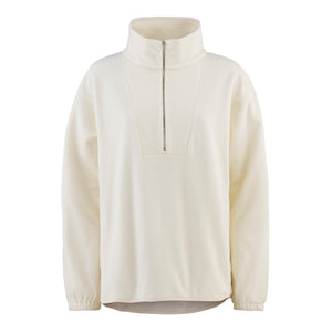 KARI TRAA HANNA HALF ZIP MIDLAYER - FEMME