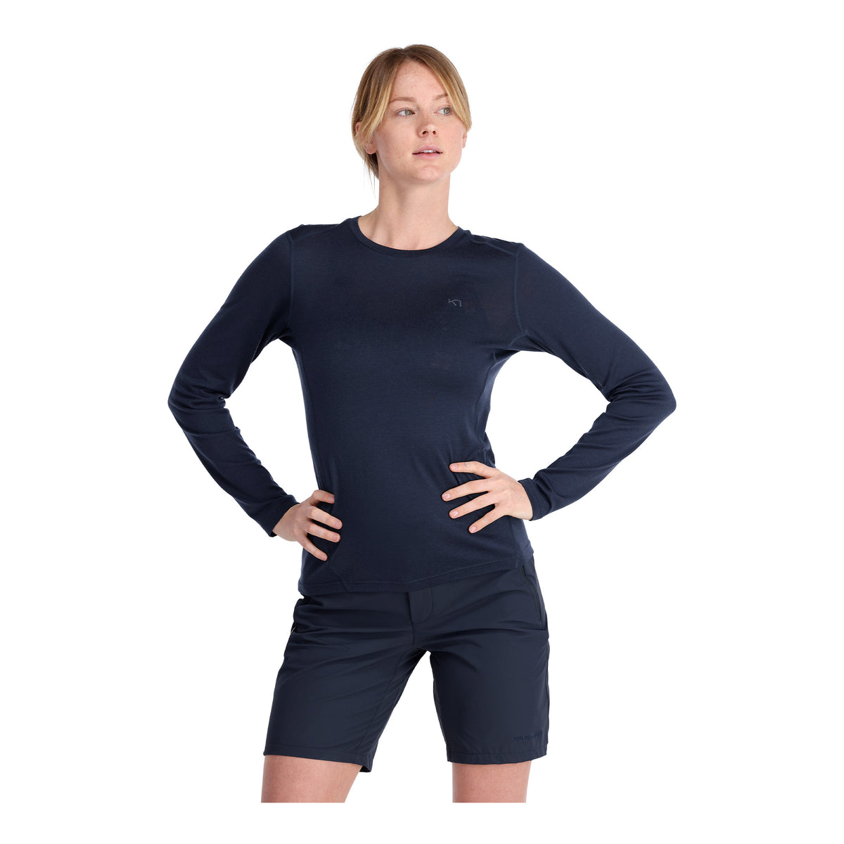 KARI TRAA LUCIE LONG SLEEVE - FEMME