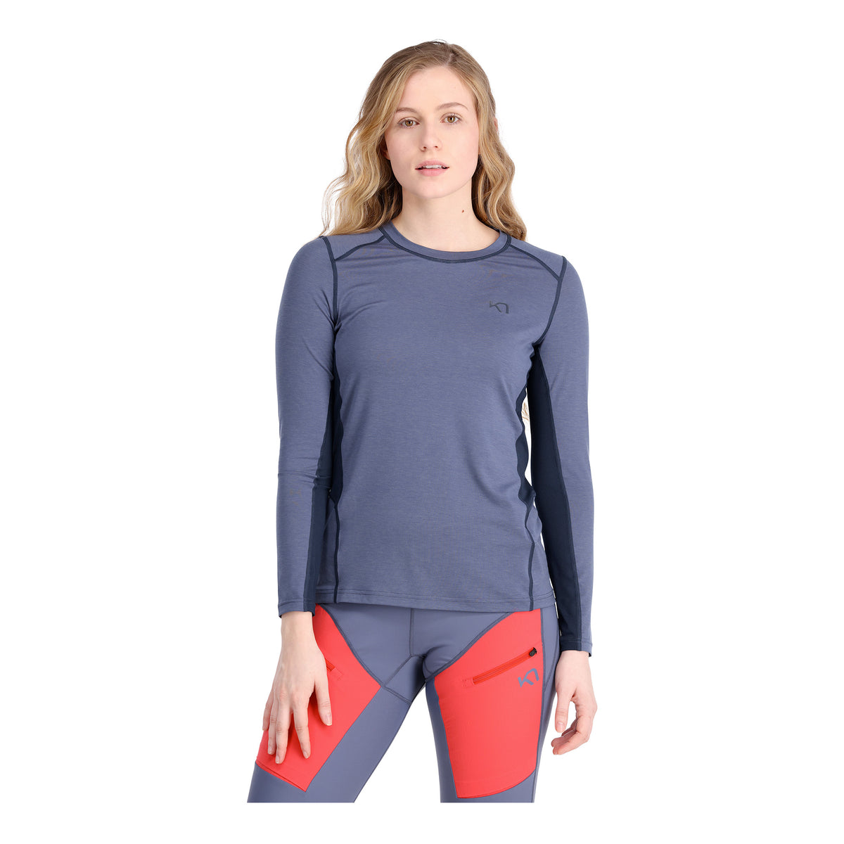 KARI TRAA SVAL LONGSLEEVE - FEMME