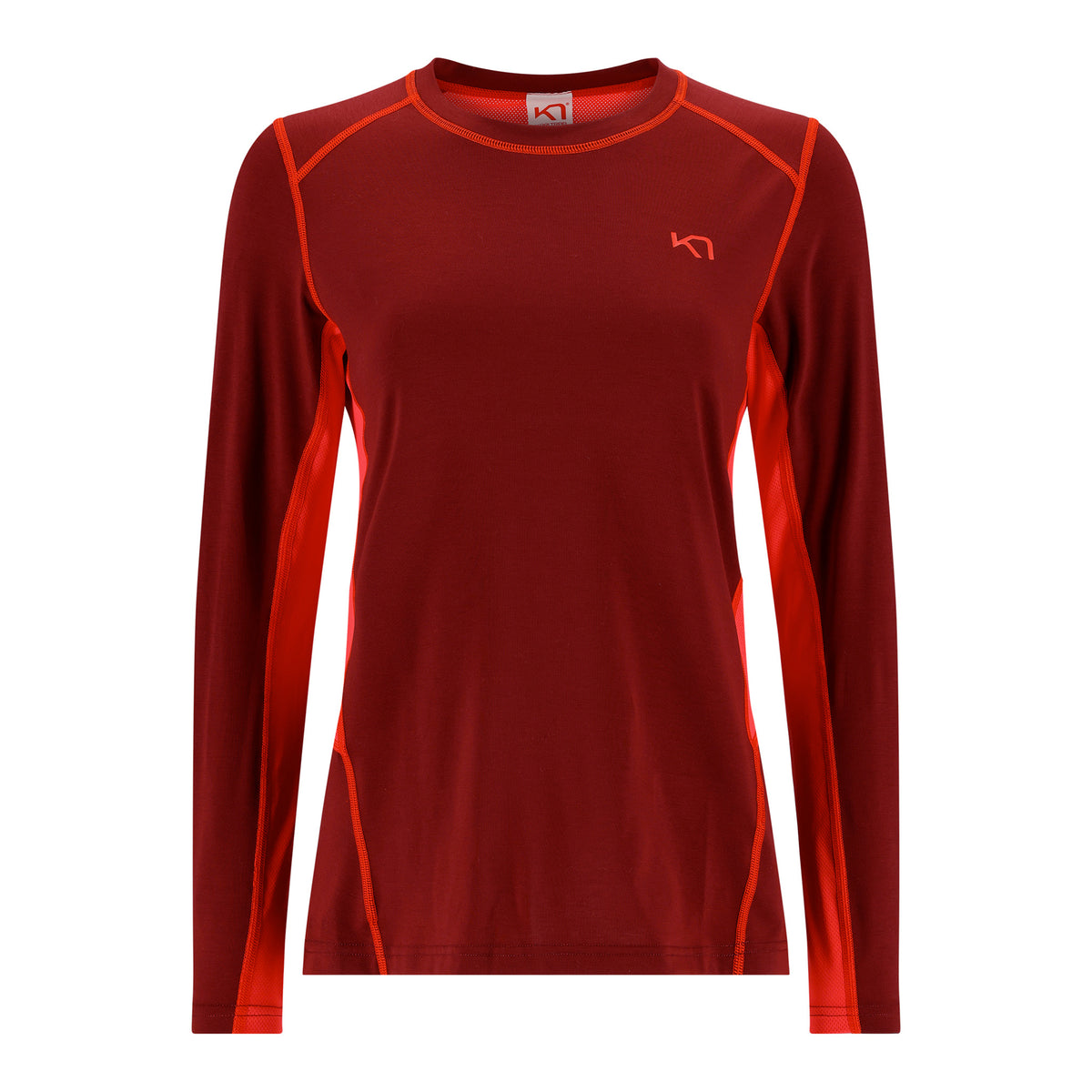 KARI TRAA SVAL LONGSLEEVE - FEMME