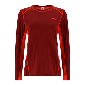KARI TRAA SVAL LONGSLEEVE - FEMME
