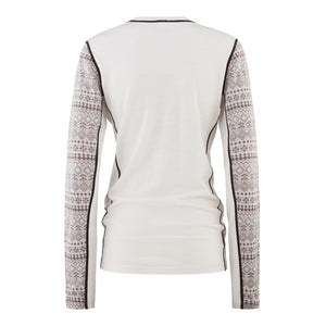 KARI TRAA MAUD LONGSLEEVE - FEMME