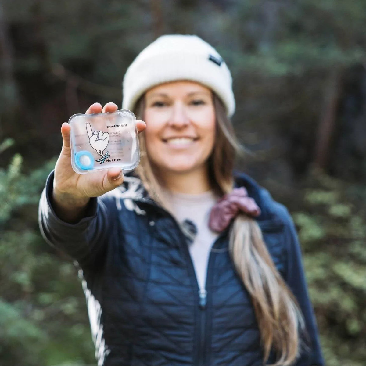 4 CHAUFFE-MAINS RÉUTILISABLES HOT POC +