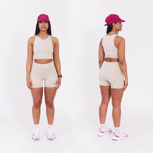 PRAISE SHORT AVEC POCHE SUR LE CÔTÉ OSAKA - FEMME