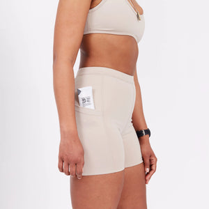 PRAISE SHORT AVEC POCHE SUR LE CÔTÉ OSAKA - FEMME