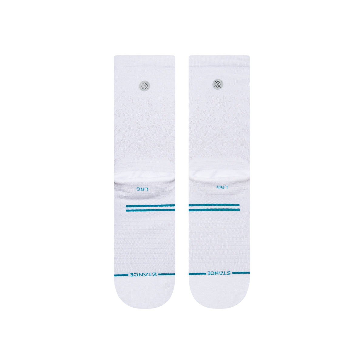 STANCE RUN LIGHT CREW - UNISEXE