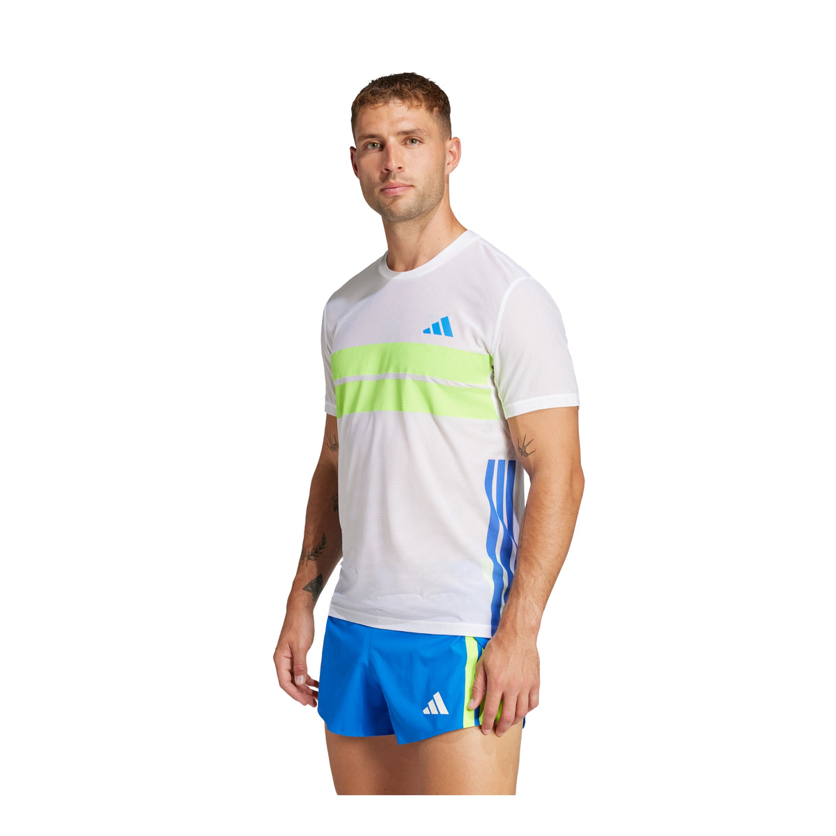 ADIDAS ADIZERO T-SHIRT RETRO - HOMME