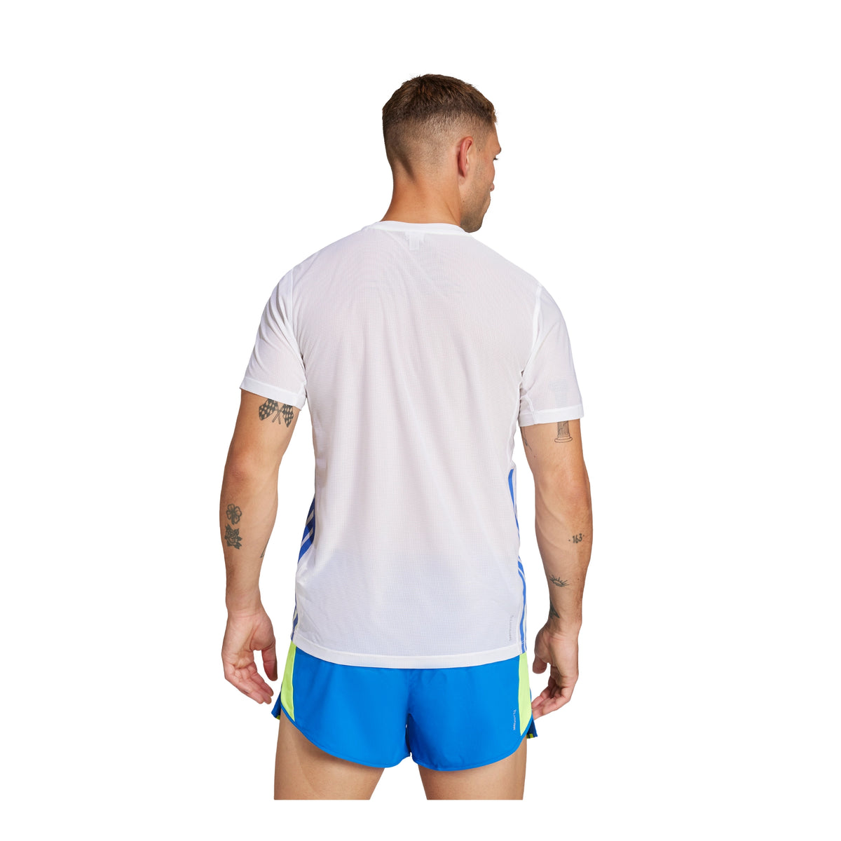 ADIDAS ADIZERO T-SHIRT RETRO - HOMME