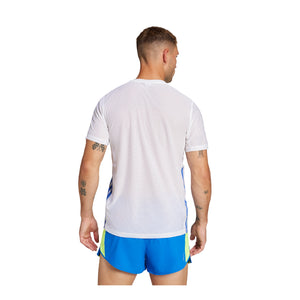 ADIDAS ADIZERO T-SHIRT RETRO - HOMME