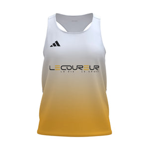 ADIDAS ADIZERO RUN CAMISOLE - LE COUREUR - FEMME