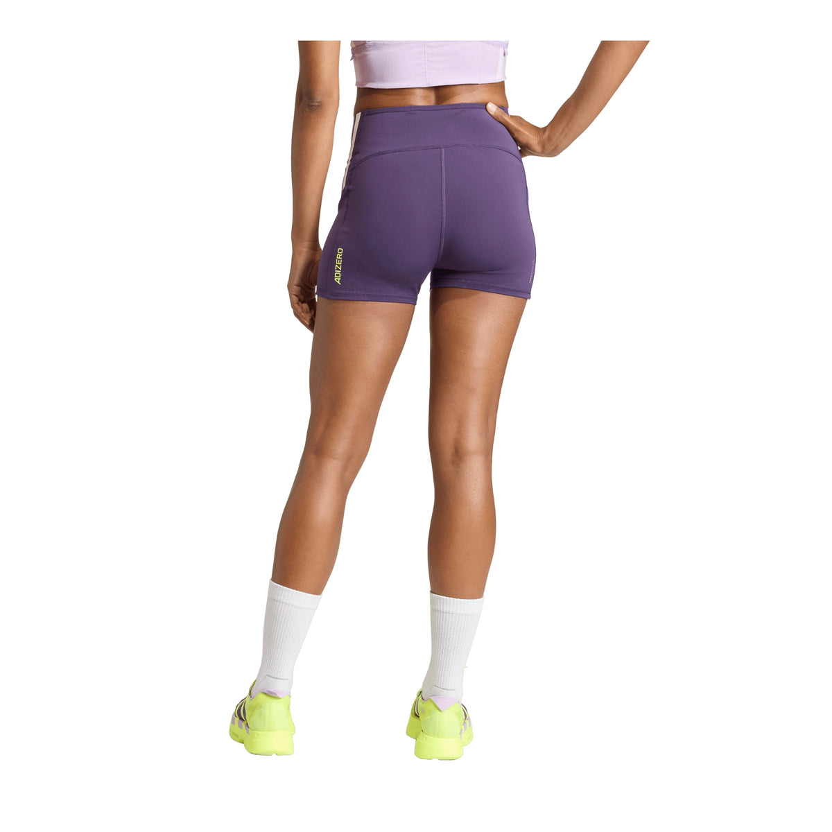 ADIDAS ADIZERO SHORT CUISSARD 3" - FEMME