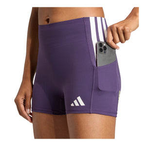 ADIDAS ADIZERO SHORT CUISSARD 3" - FEMME