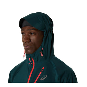 ASICS FUJITRAIL ELITE WATERPROOF JACKET - HOMME