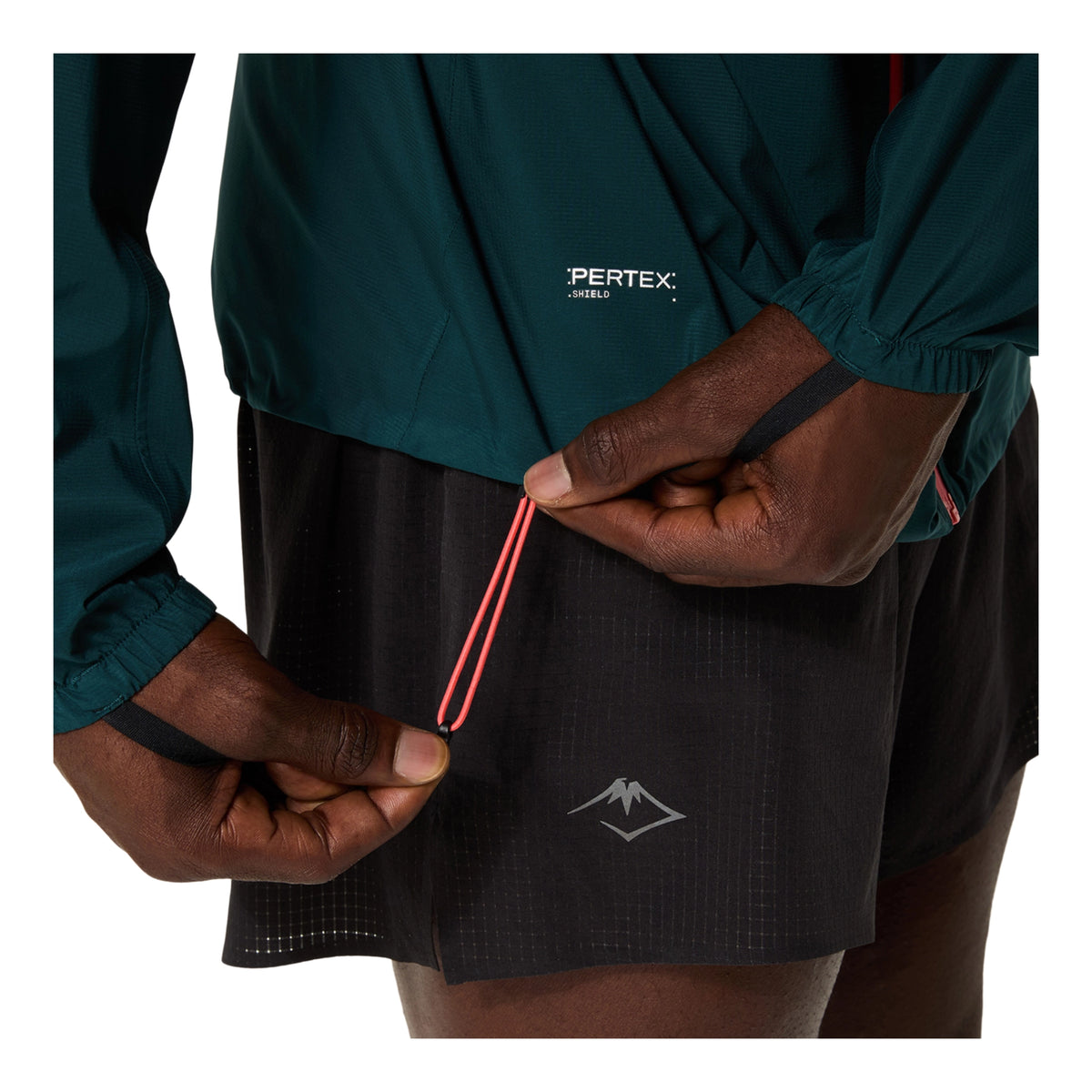 ASICS FUJITRAIL ELITE WATERPROOF JACKET - HOMME