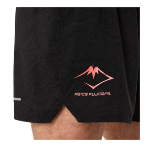 ASICS FUJITRAIL ALL OVER PRINT 5IN SHORT - HOMME