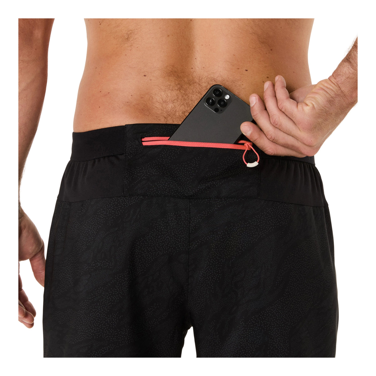 ASICS FUJITRAIL ALL OVER PRINT 5IN SHORT - HOMME