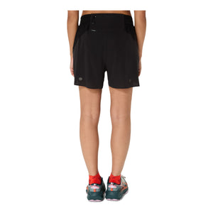 ASICS FUJITRAIL ELITE SHORT - FEMME