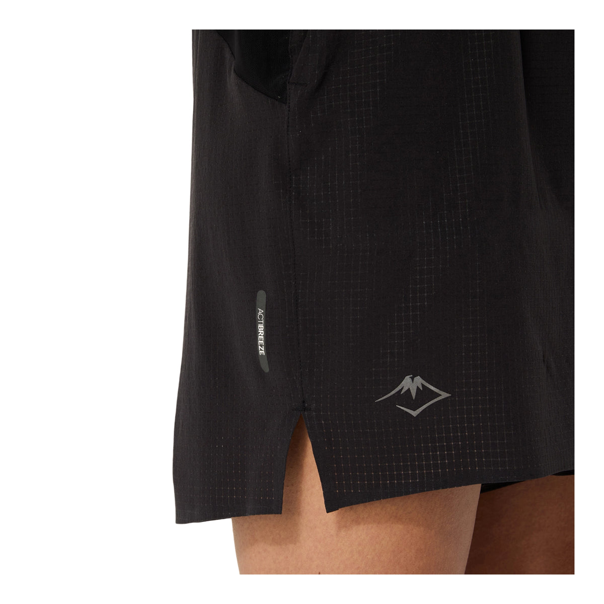 ASICS FUJITRAIL ELITE SHORT - FEMME