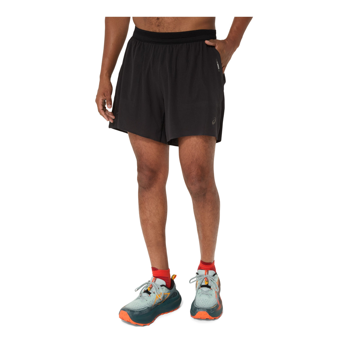 ASICS FUJITRAIL ELITE SHORT - HOMME