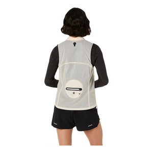 ASICS METARUN PACKABLE GILET - FEMME