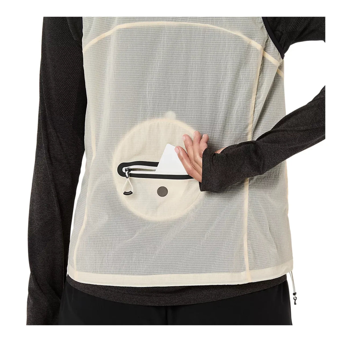 ASICS METARUN PACKABLE GILET - FEMME