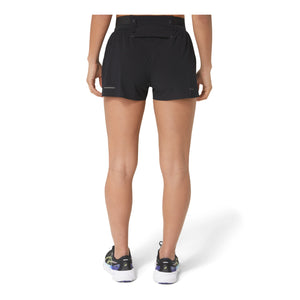 ASICS METARUN SPLIT SHORT - FEMME