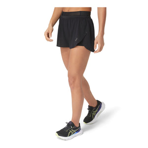 ASICS METARUN SPLIT SHORT - FEMME