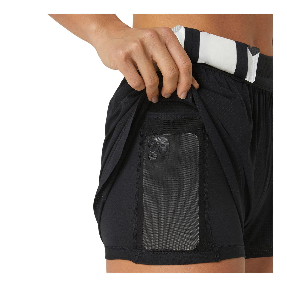 ASICS METARUN SPLIT SHORT - FEMME