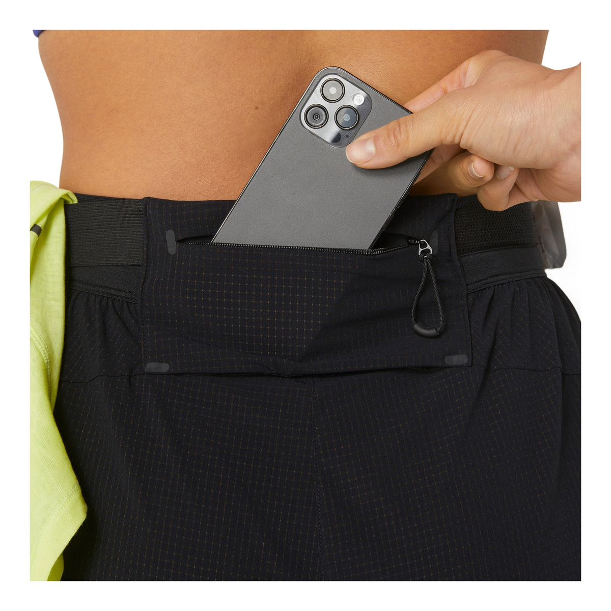 ASICS METARUN SPLIT SHORT - FEMME