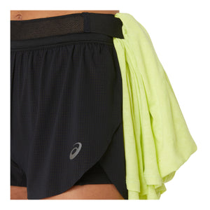 ASICS METARUN SPLIT SHORT - FEMME