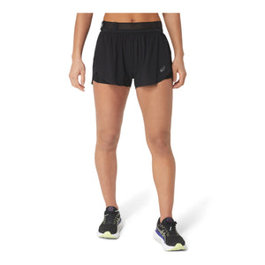 ASICS METARUN SPLIT SHORT - FEMME