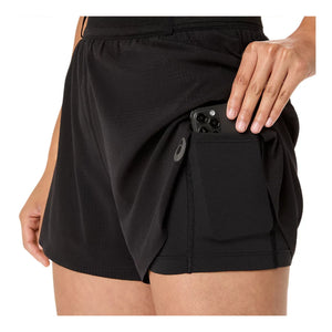 ASICS METARUN SPLIT SHORT - FEMME