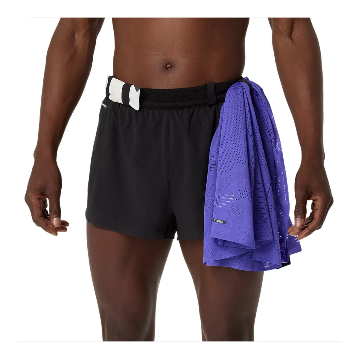 ASICS METARUN SPLIT SHORT - HOMME