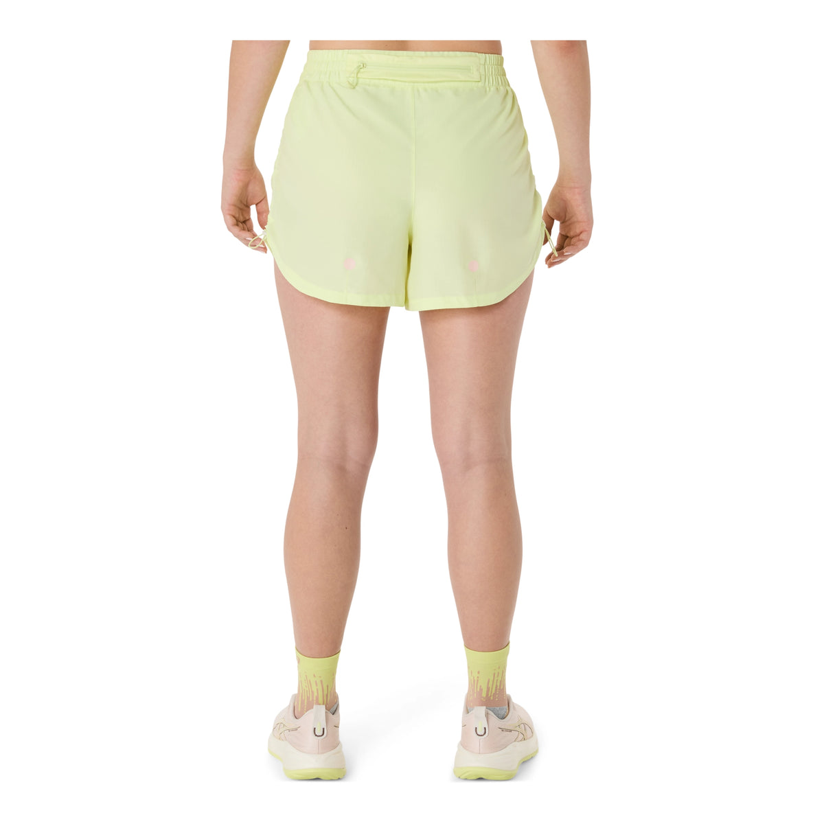 ASICS NAGINO RUN ADJUSTABLE 4IN SHORT - FEMME