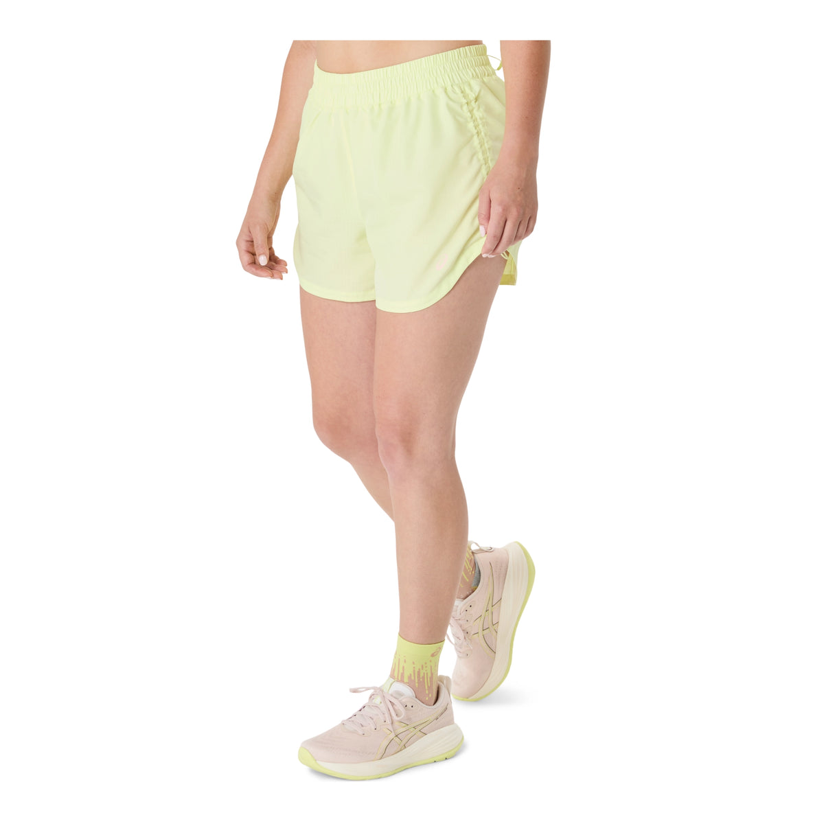 ASICS NAGINO RUN ADJUSTABLE 4IN SHORT - FEMME