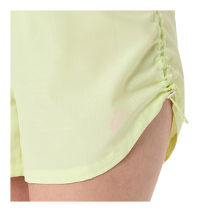 ASICS NAGINO RUN ADJUSTABLE 4IN SHORT - FEMME