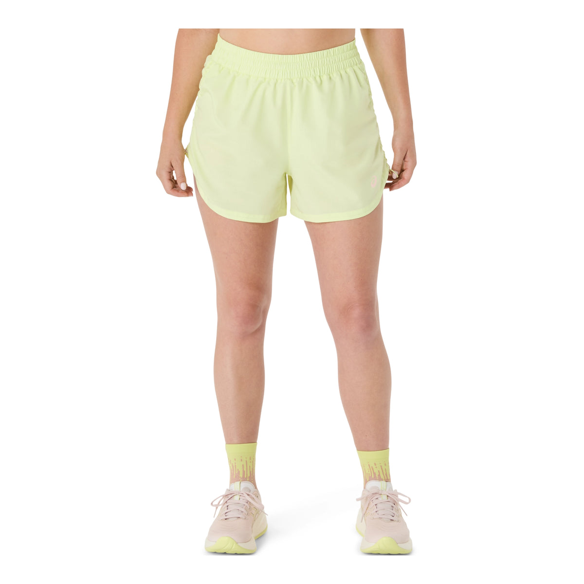 ASICS NAGINO RUN ADJUSTABLE 4IN SHORT - FEMME