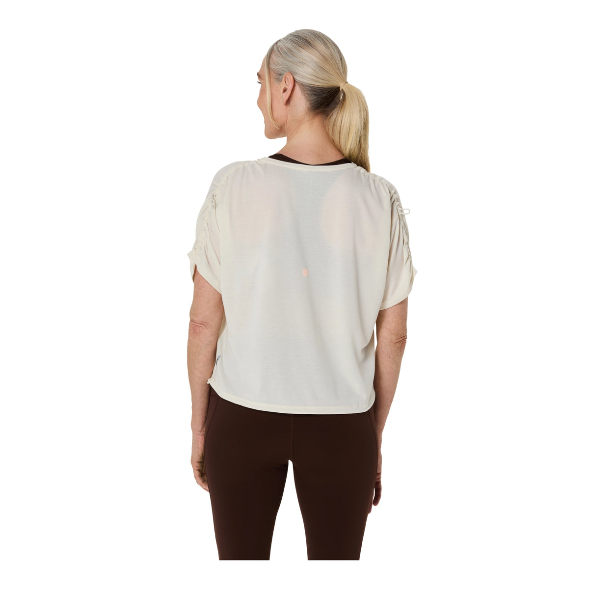 ASICS NAGINO RUN ADJUSTABLE SS TOP - FEMME