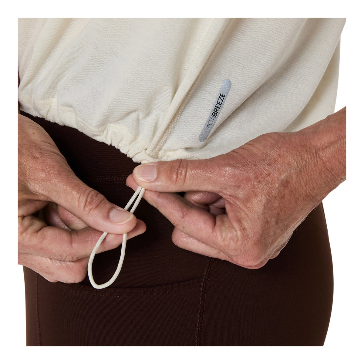 ASICS NAGINO RUN ADJUSTABLE SS TOP - FEMME