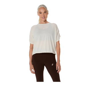 ASICS NAGINO RUN ADJUSTABLE SS TOP - FEMME