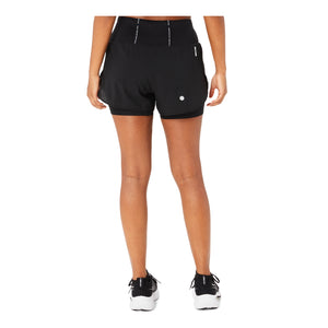 ASICS ROAD 2-N-1 3.5IN SHORT - FEMME