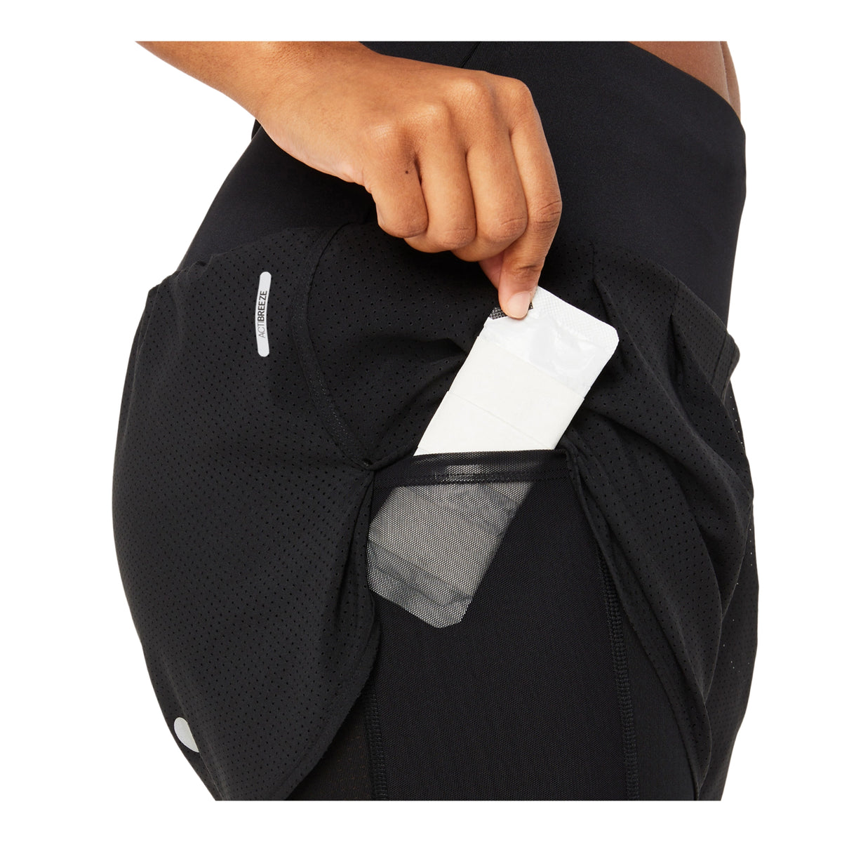 ASICS ROAD 2-N-1 3.5IN SHORT - FEMME