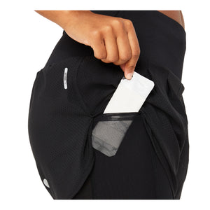 ASICS ROAD 2-N-1 3.5IN SHORT - FEMME