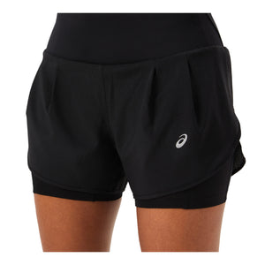 ASICS ROAD 2-N-1 3.5IN SHORT - FEMME