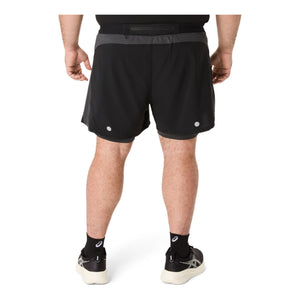 ASICS ROAD 2IN1 5IN SHORT - HOMME